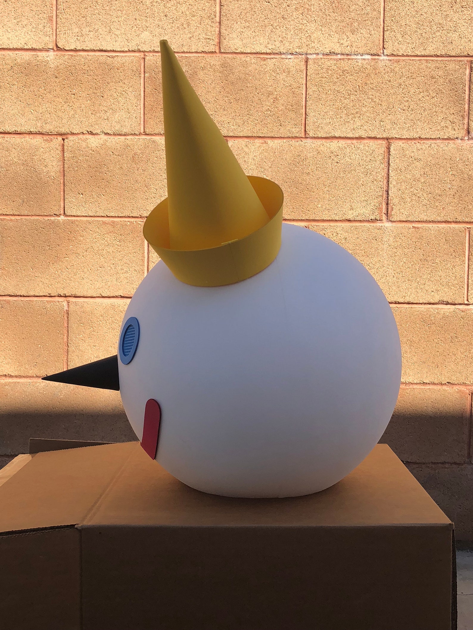 Jack in the box head halloween costume kids and adults Etsy