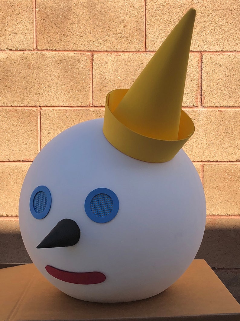 Jack in the box head halloween costume kids and adults