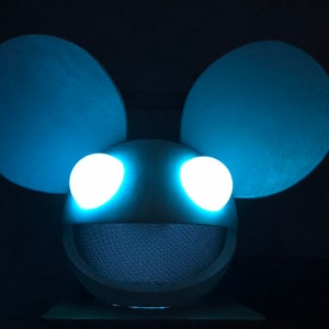 Deadmau5 head halloween costume kids and adults helmet