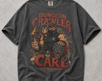 Vintage Dungeon Crawler T-Shirt, Princess Donut Shirt, Mongo is Appalled Graphic T-Shirt