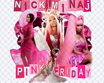 Nicki Minaj Png, Nicki Minaj rapper, Nicki Minaj Music, Nicki Minaj Tour, Nicki Minaj Design, Digital Download