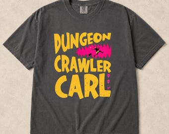 Vintage Dungeon Crawler Carl Shirt, This Is An Outrage T-Shirt Princess Donut and Mongo Tee, Fantasy Book Reader Shirt, Bookish Merch