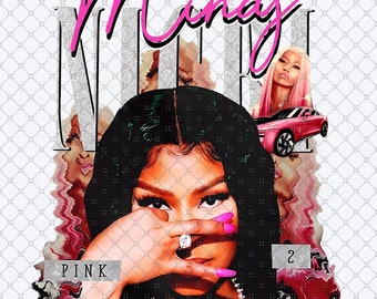 Nicki Minaj Png, Nicki Minaj rapper Png, Nicki Minaj Music Png, Nicki Minaj Tour, Nicki Minaj Design, Digital Download