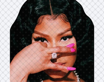 Nicki Minaj PNG, Pink Friday 2 World Tour Design File Digital, Nicki Minaj Tour 2024 PNG, Digital Download