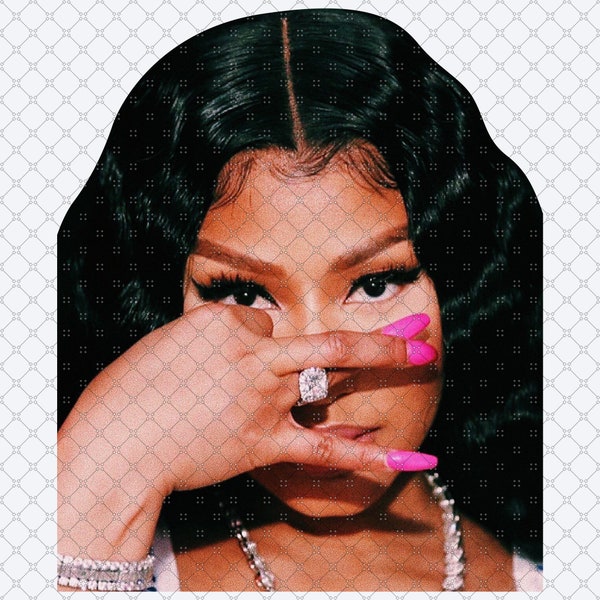 Nicki Minaj PNG, Pink Freitag 2 World Tour Design File Digital, Nicki Minaj Tour 2024 PNG, Digital Download