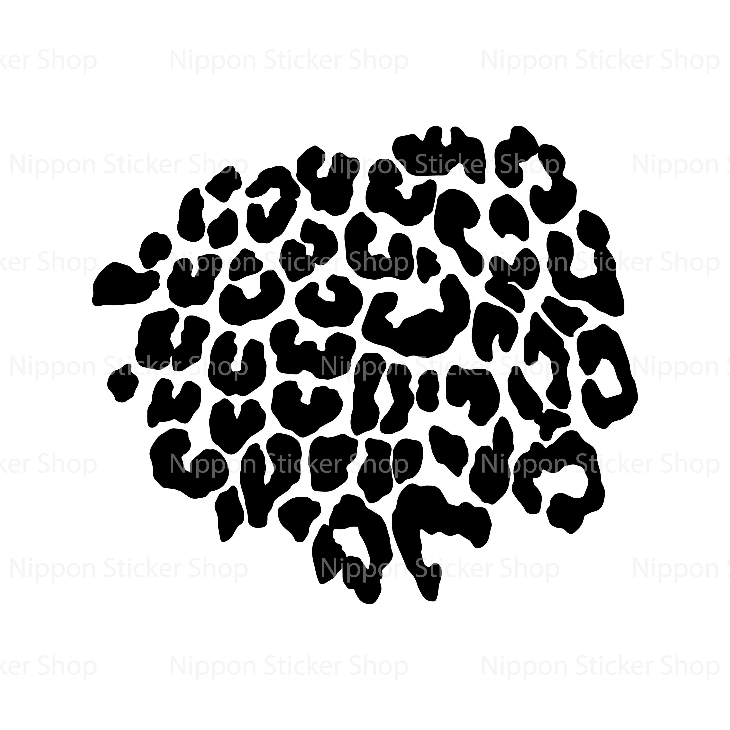 Leopard Print SVG Download, Svg Design, Cricut Files, SVG Files for ...