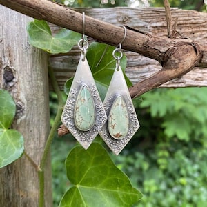 Silver earrings, earrings, turquoiseearrings,earrings, dangly earrings, Boho jewelry, silver Jewelry,dangle earrings western earrings