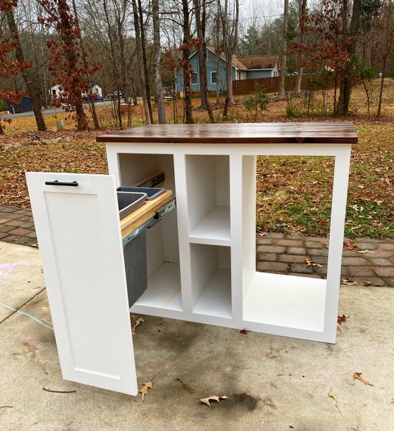 Coffee bar with wine fridge outlet
