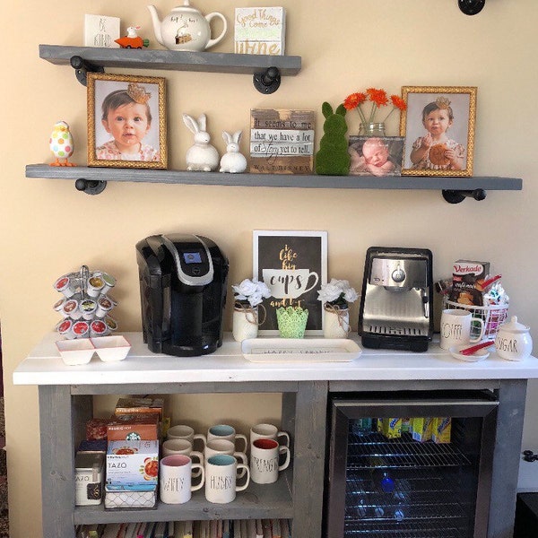 Fridge Bar Table Etsy