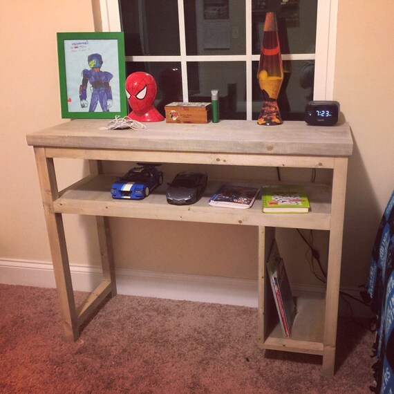 Childrens Computer Desk Etsy