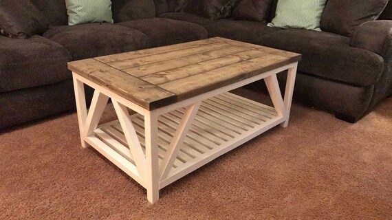 Rustic Coffee Table