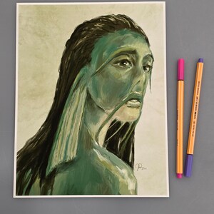 Fantasy Portrait - Catfish