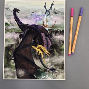 Dragon Battle - small