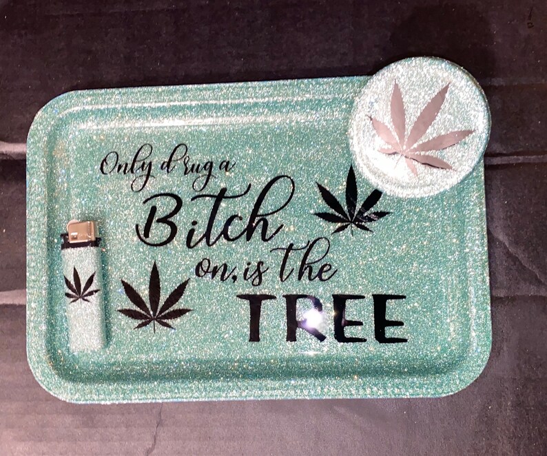 Rolling Tray Weed Tray Marijuana Rolling Tray Glitter Tray Etsy