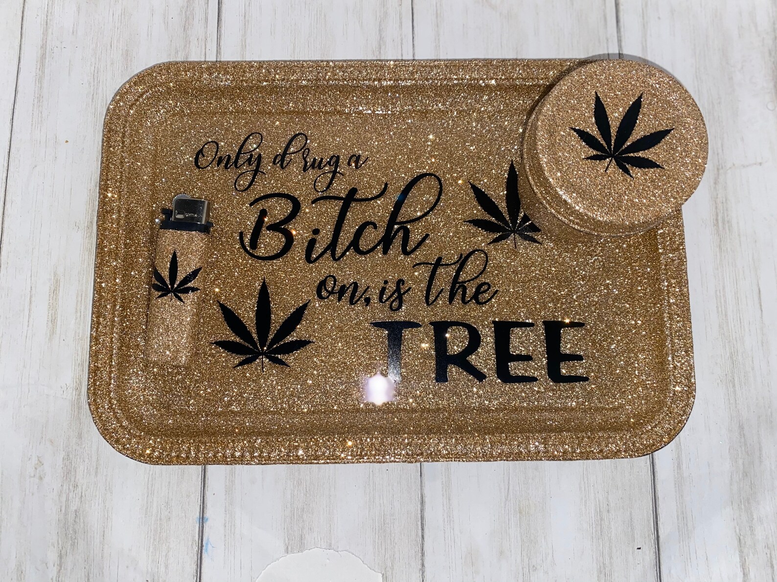 Rolling Tray Weed Tray Marijuana Rolling Tray Glitter Tray Etsy