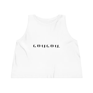 Hello | Dancer Cropped Tank Top