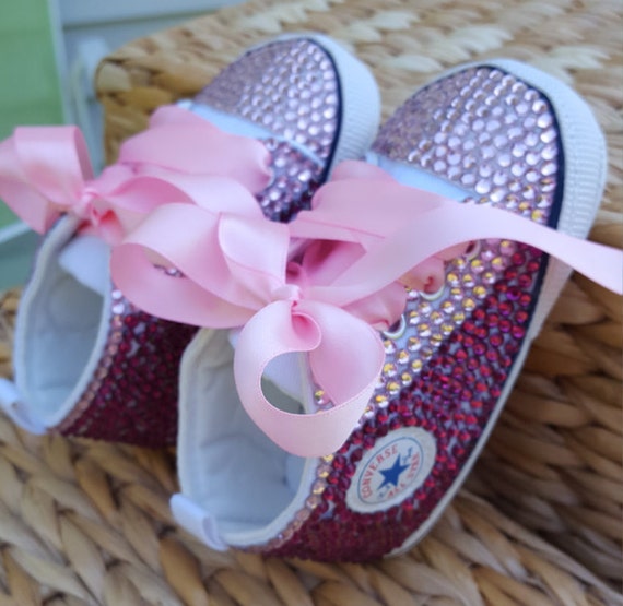 baby converse diamonds