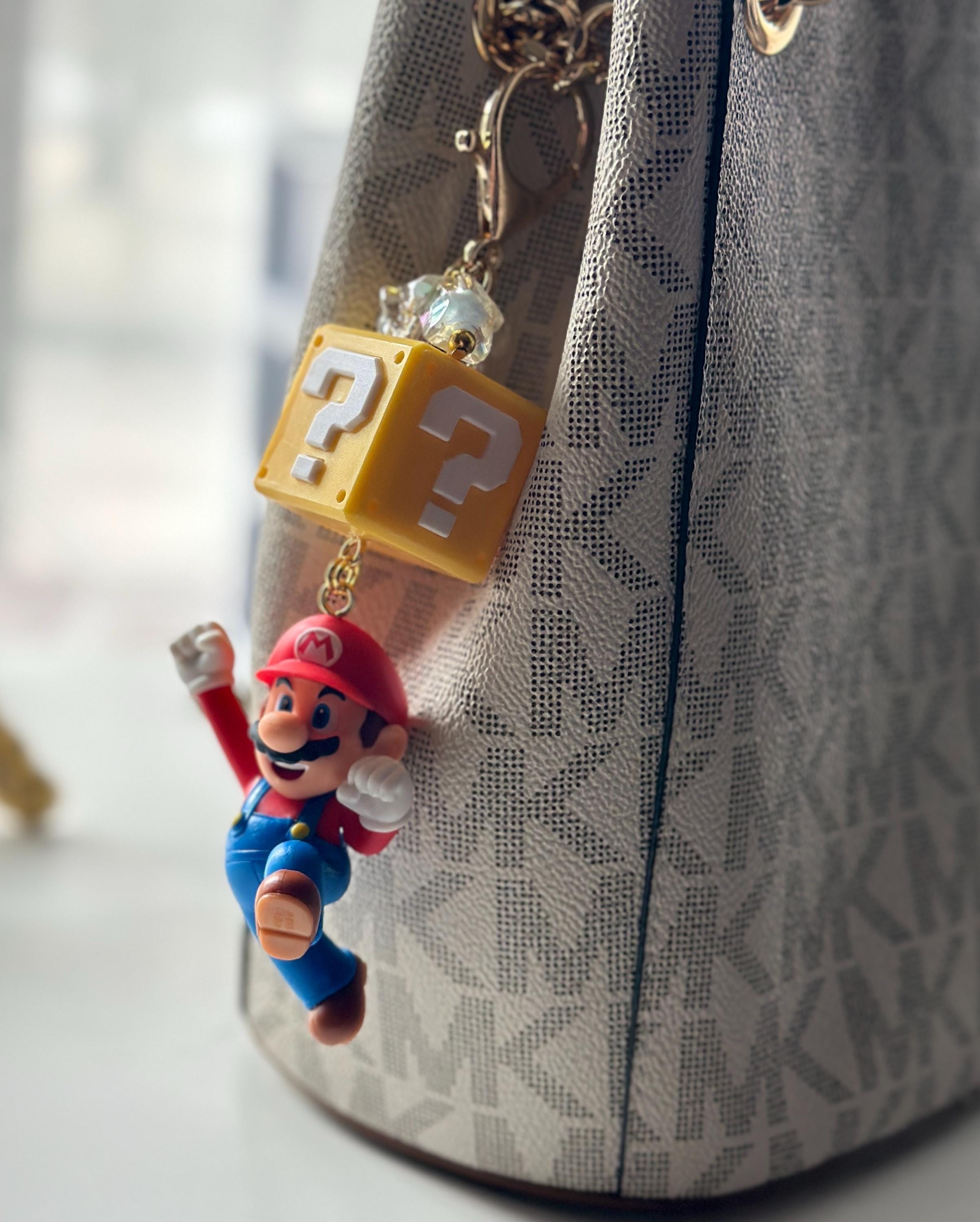 Nintendo Super Mario Bros Icon Inspired/themed Beaded Keychains| Super ...