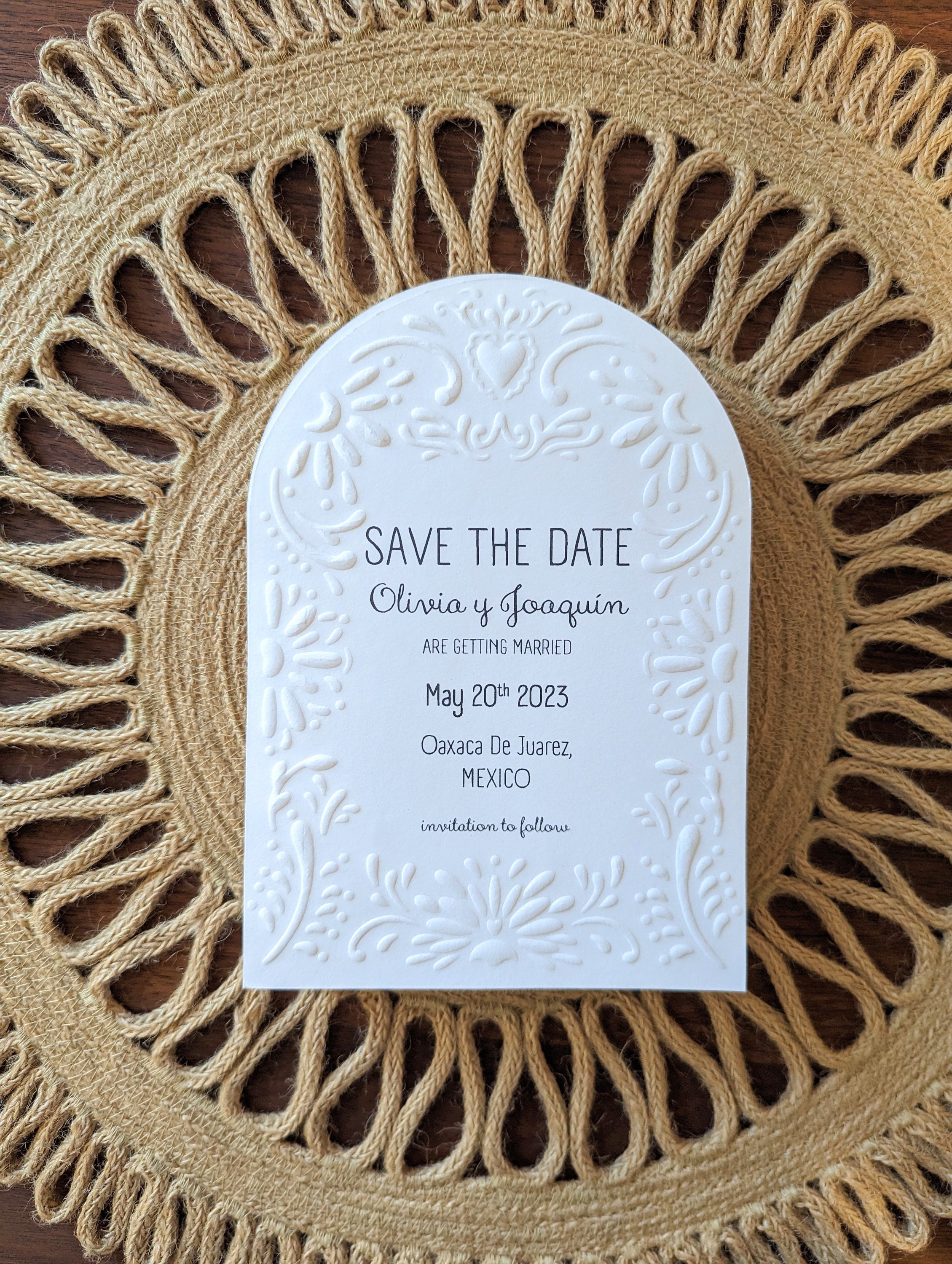 Save the date cards - our top 5 tips - Polka Dot Paper