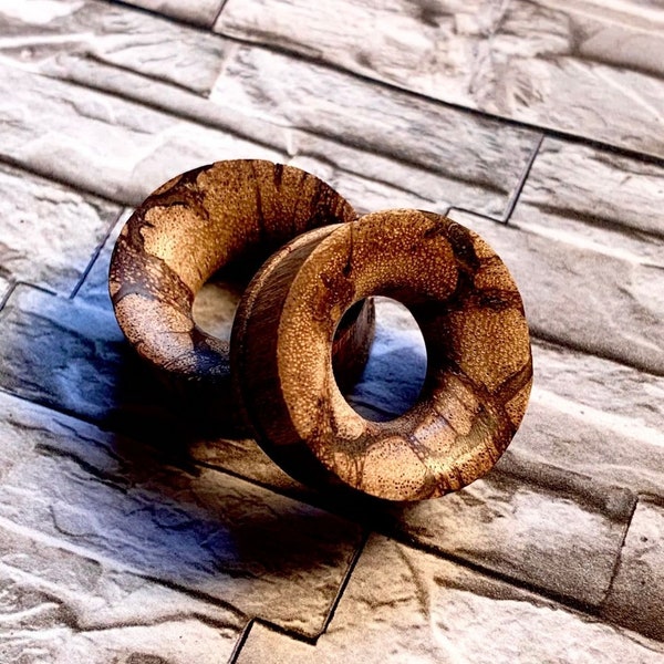 Wood Ear Gauges Etsy