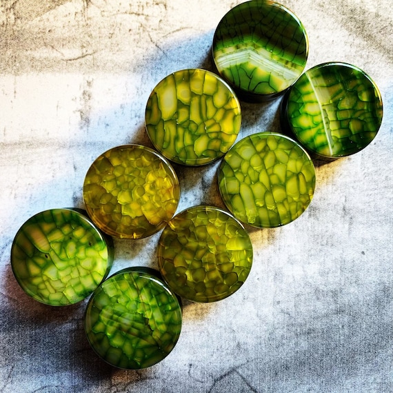 Agate stone plugs discount