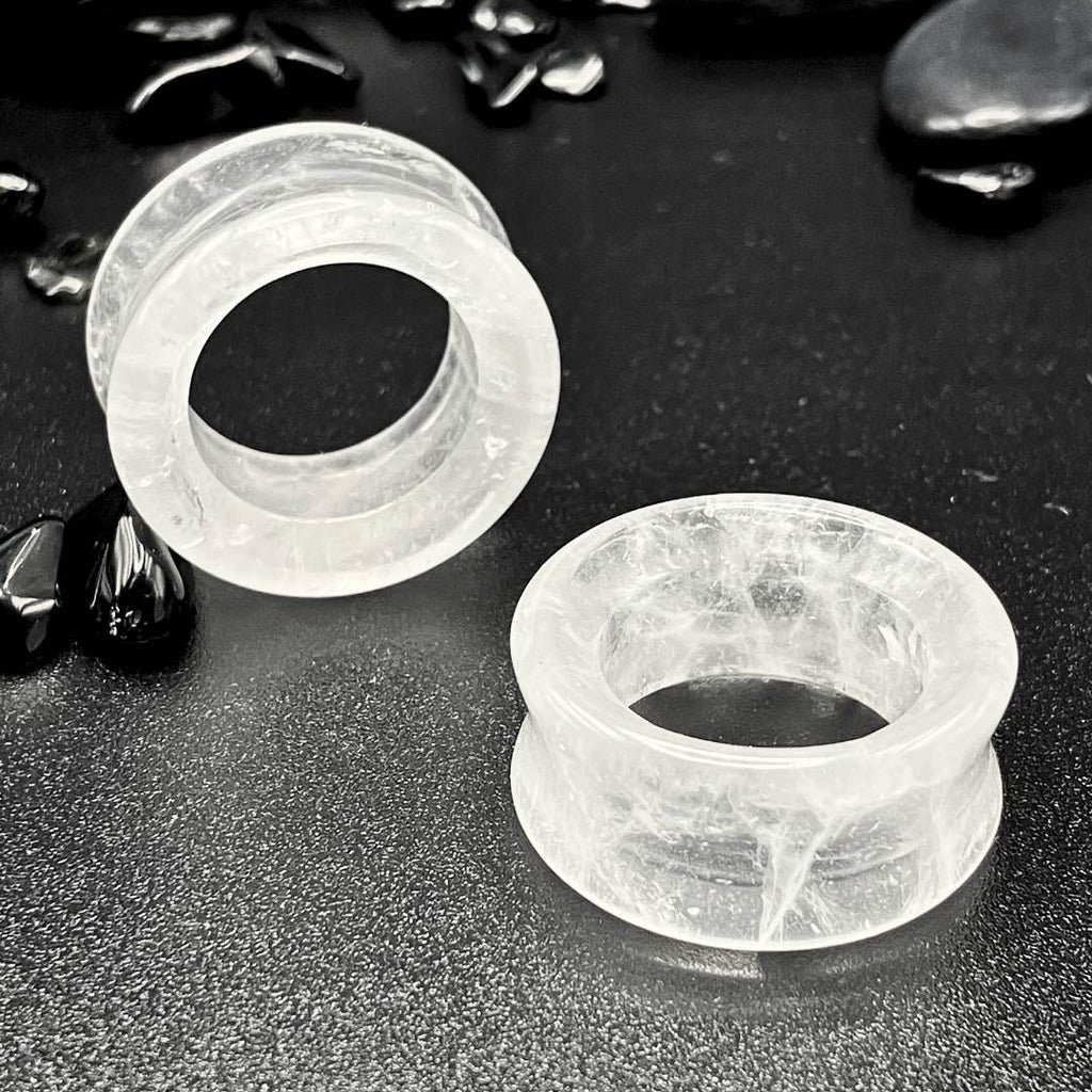 White ear tunnels sale