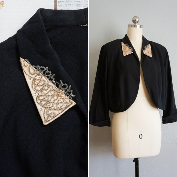 1940s Time Capsule lightweight jacket | vintage 40