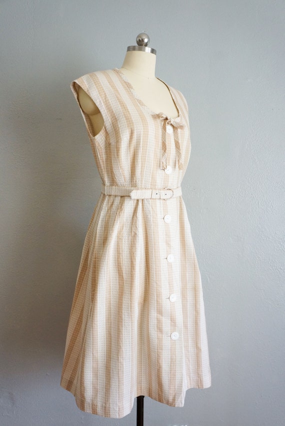 1950s Georgia gingham day dress | vintage 50s cotton … - Gem