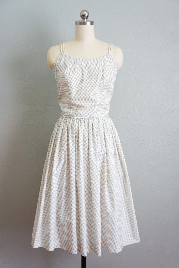 1960s Preserve Summer cotton day dress | vintage … - image 2