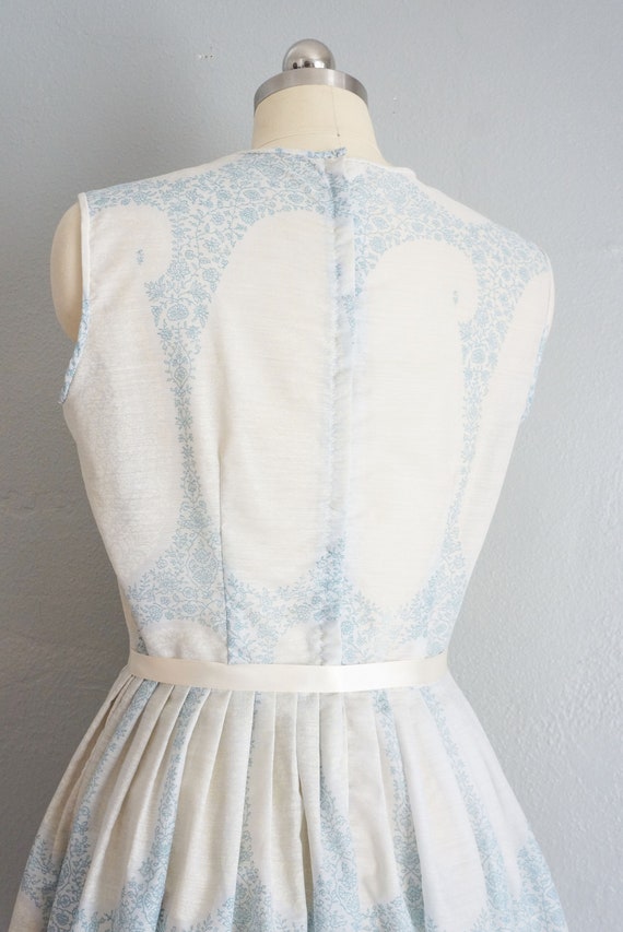 1950s Sweet Vines cotton day dress | vintage 50s … - image 6