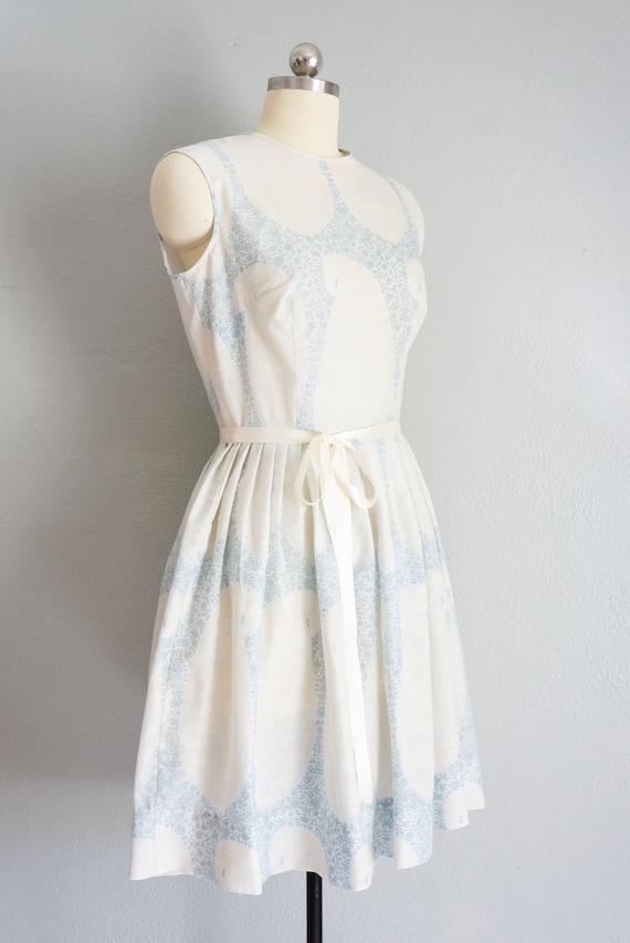 1950s Sweet Vines cotton day dress | vintage 50s … - image 4