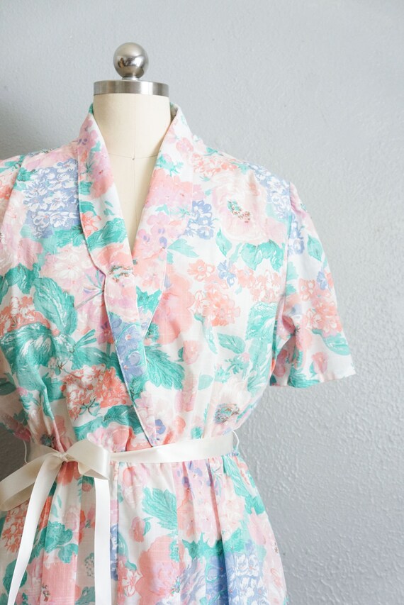 1980s Fleurs de Chalet sun dress | vintage 80s fi… - image 3