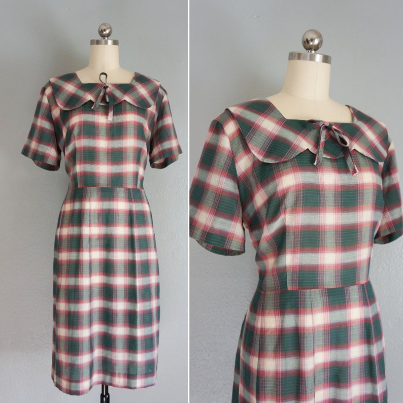 50s day dress
