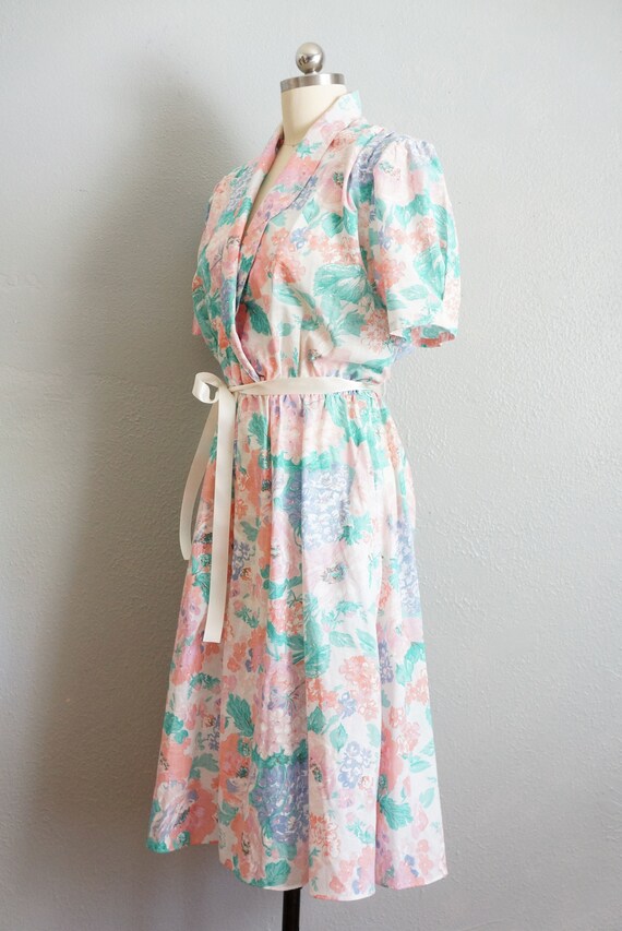 1980s Fleurs de Chalet sun dress | vintage 80s fi… - image 5