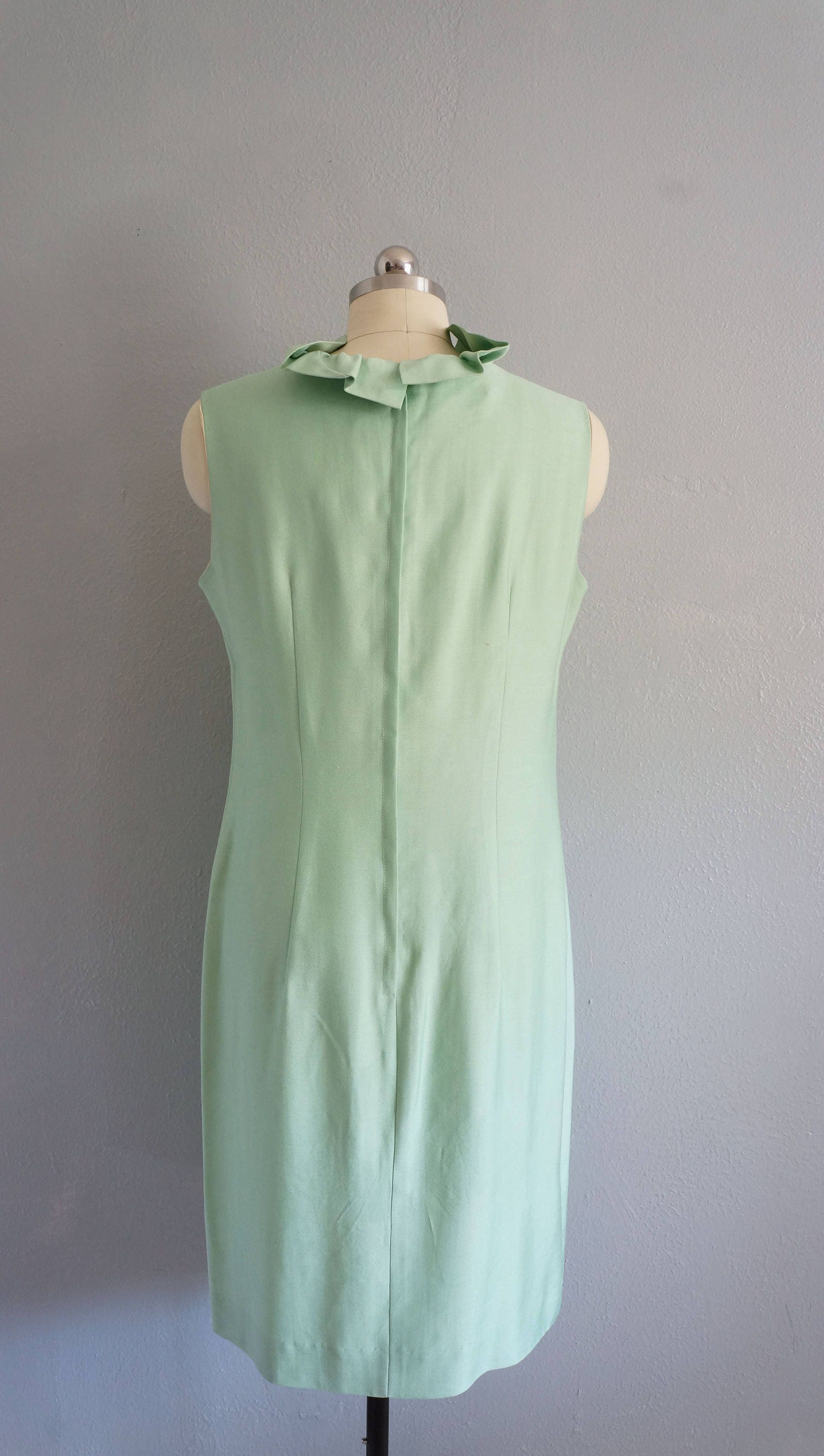 SALE - Vintage Hart-albin Shift Dress | Vintage Wiggle Dress | Vintage Mint  Green Shift Dress - Etsy
