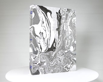 MARBLE PAPER NOTEBOOK #7 / High-end marbled stationery