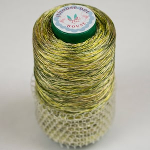 JThouse yarn &quot;Italian Viscose&quot;. Color 009102. Weight of one item - 100 grams