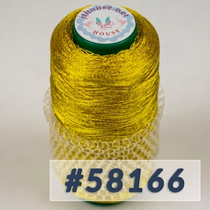 JThouse yarn &quot;Italian Viscose&quot;. Color 58166. Weight of one item - 50 grams