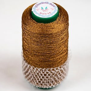 JThouse yarn &quot;Italian Viscose&quot;. Color 5123. Weight of one item - 100 grams