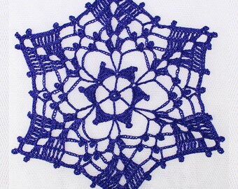 Crochet patterns of Motif “Adelise”. PDF tutorial and video tutorial. Easy crochet motif pattern for beginners. Digital pattern.