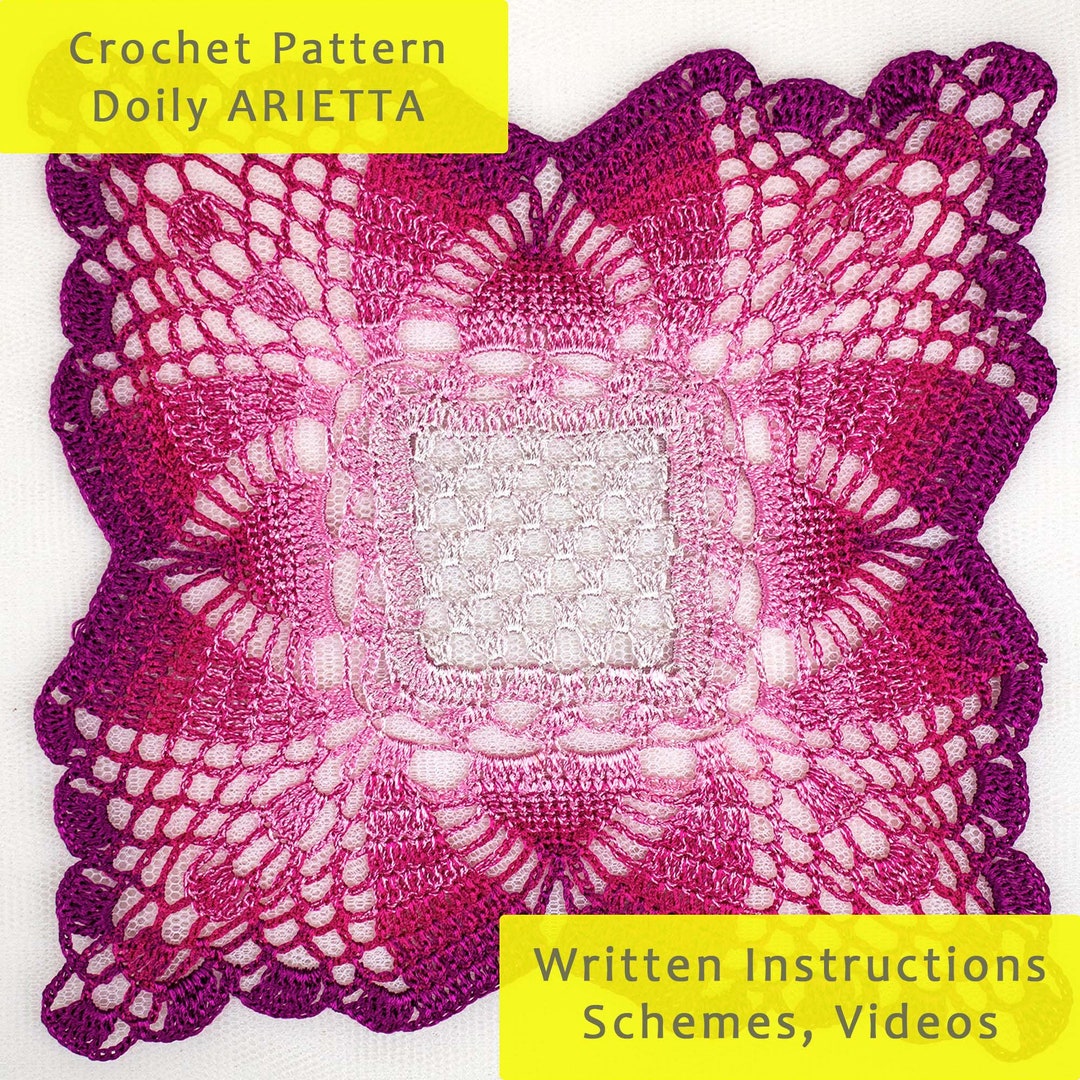 Crochet Patterns of Doily 