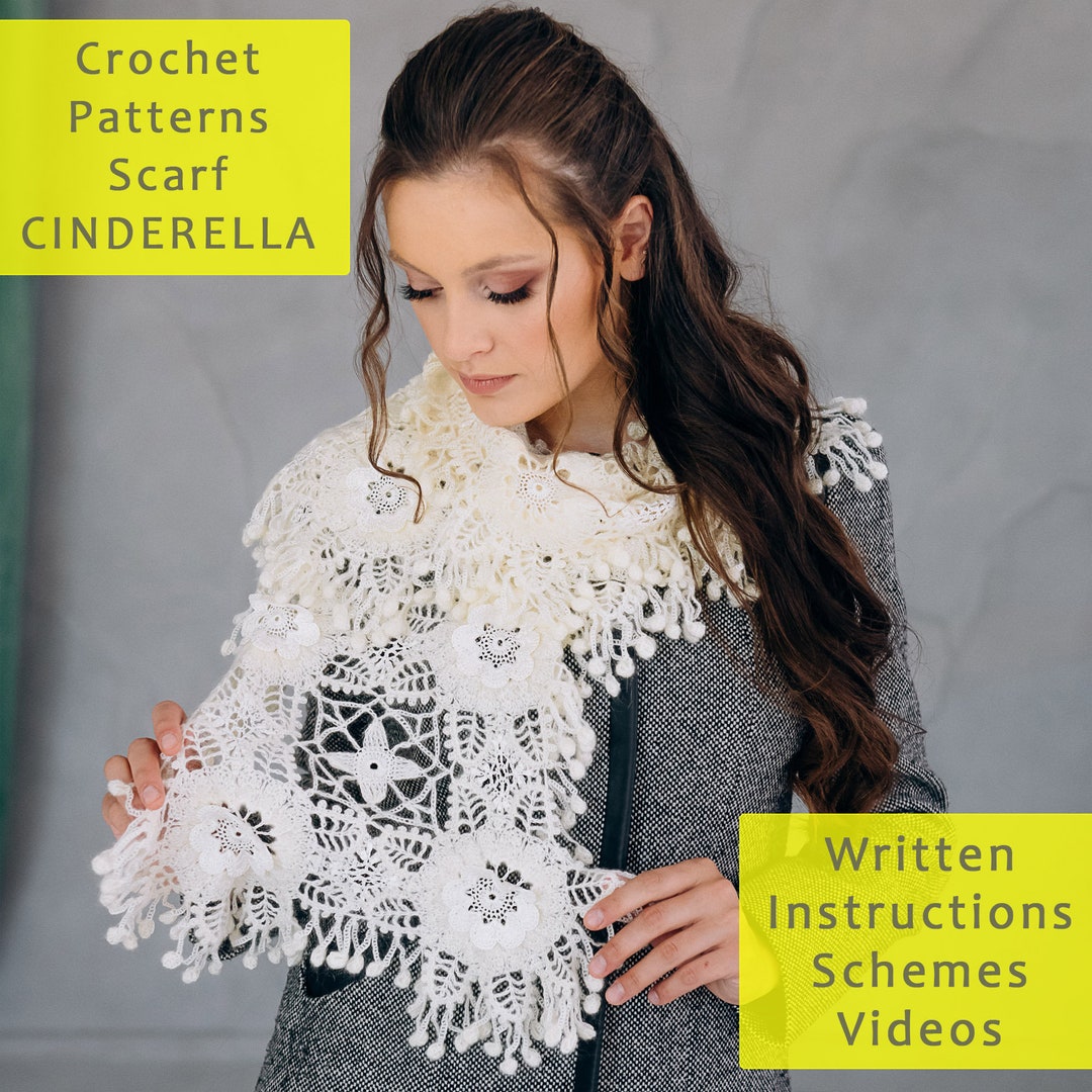 Crochet Patterns of Scarf 
