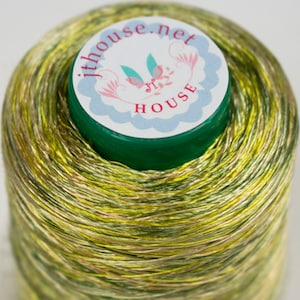 JThouse yarn &quot;Italian Viscose&quot;. Color 009102. Weight of one item - 50 grams