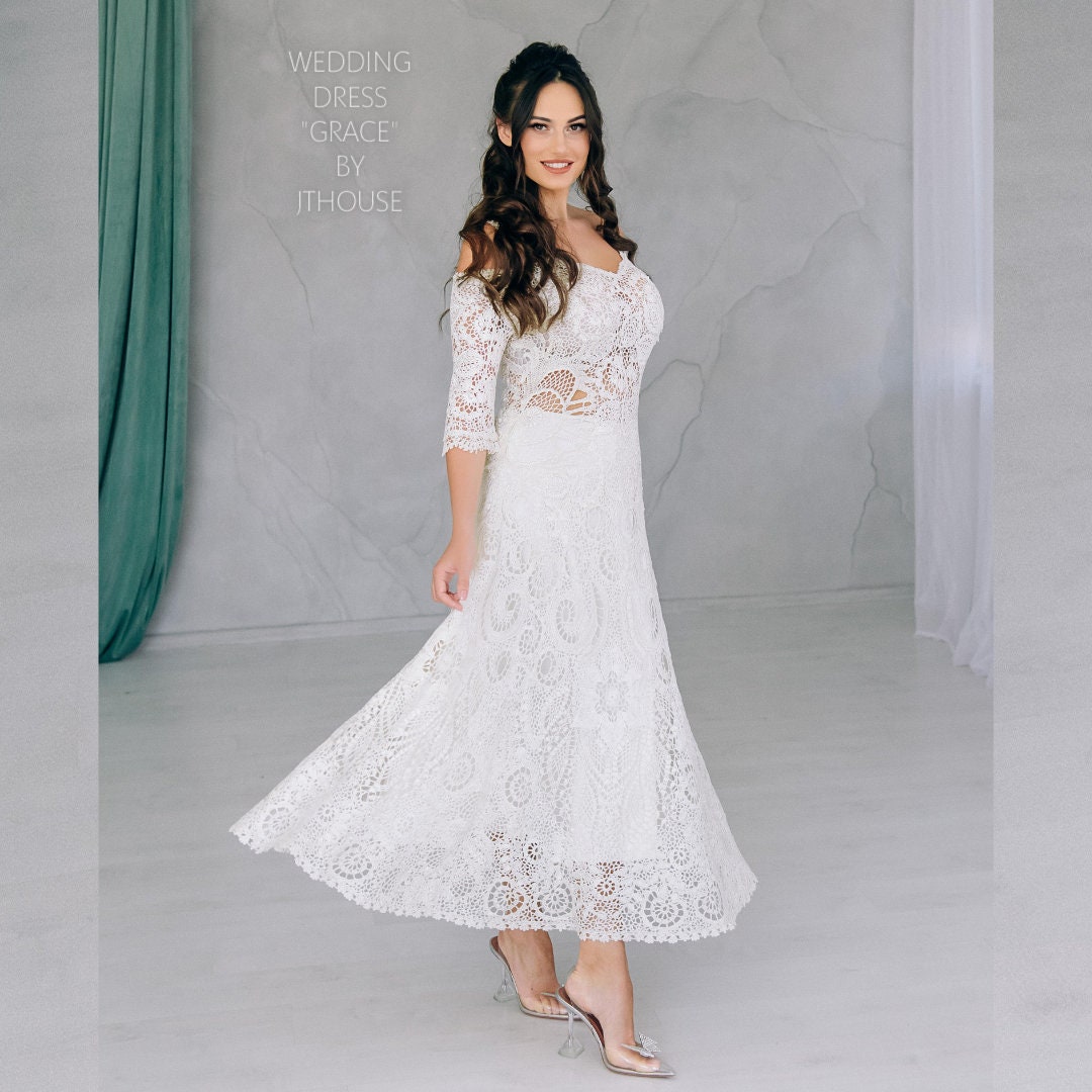 lace dresses ireland Irish Lace Dress