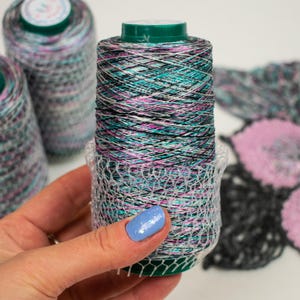 JThouse yarn &quot;Italian Viscose&quot;. Color 72664. Weight of one item - 100 grams