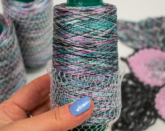 JThouse yarn &quot;Italian Viscose&quot;. Color 72664. Weight of one item - 100 grams