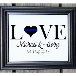 Police Family Gift | Police Gift | Police Officer | Police Family | Gift For Police Officer | Police Couple | Police Wife | LEO Gift