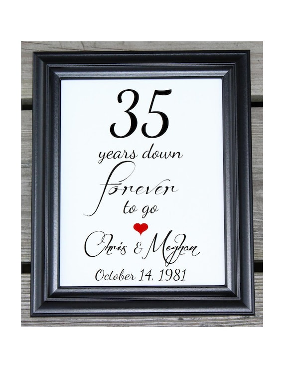 35 anniversary gift 2025 for wife