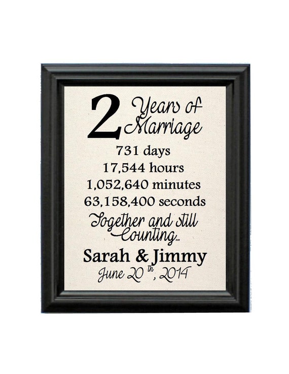 2nd anniversary ideas for husband