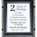 Cotton Anniversary Print | 2 Years Together | 2nd Anniversary | Days ...